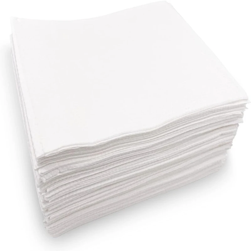 Quick Dry Hair Towel Tissue Big Size 30*70cm Disposable Hair Towel Custom Size Bulk Package Disposable Towel