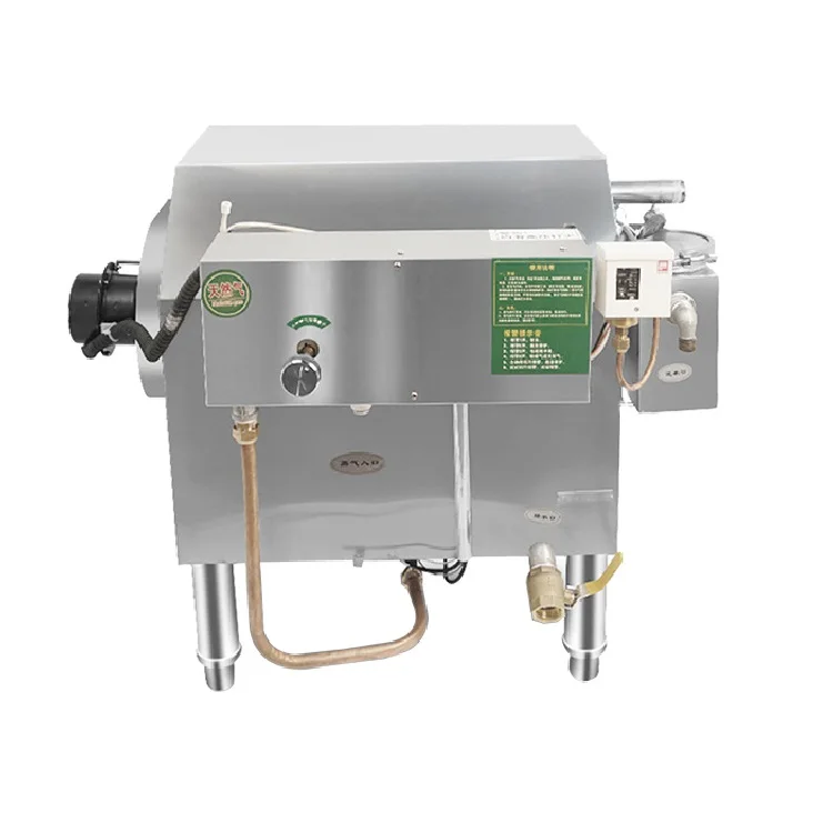 ZQJ-100KG-40P Fully Automatic Stainless Steel Horizontal Boiler Tank Gas-Fired Steam Boiler