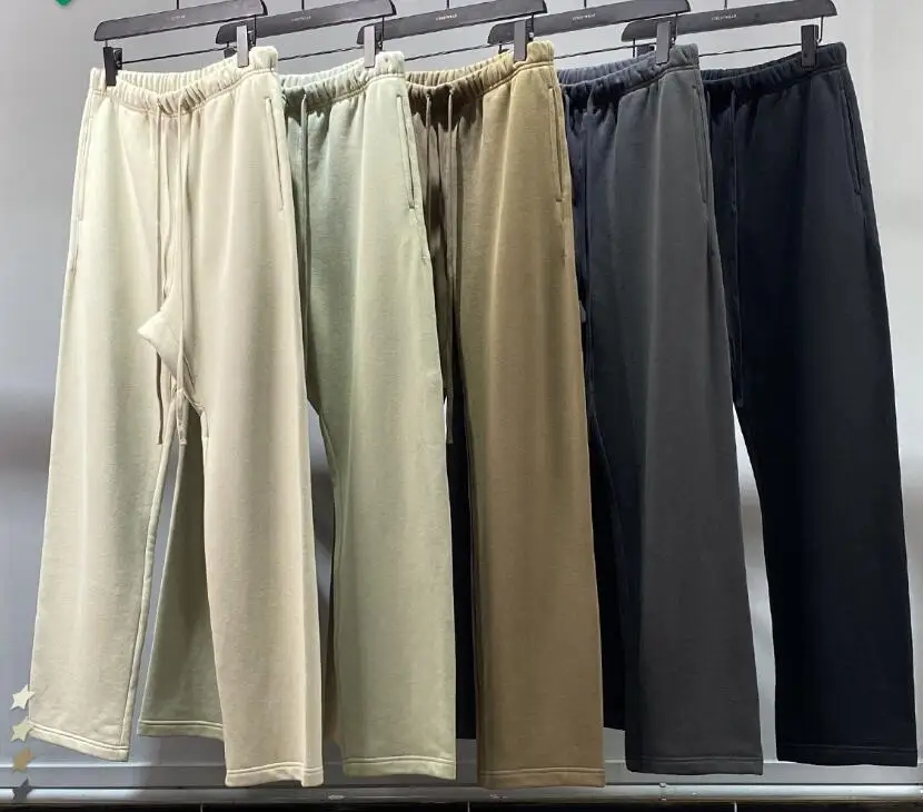 Мужские вельветовые свободные брюки