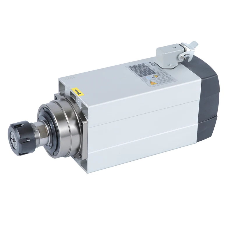Gdf60-18z /4.5 CNC precision micro spindle motor ER32 4.5kW 300Hz CNC air cooled spindle motor