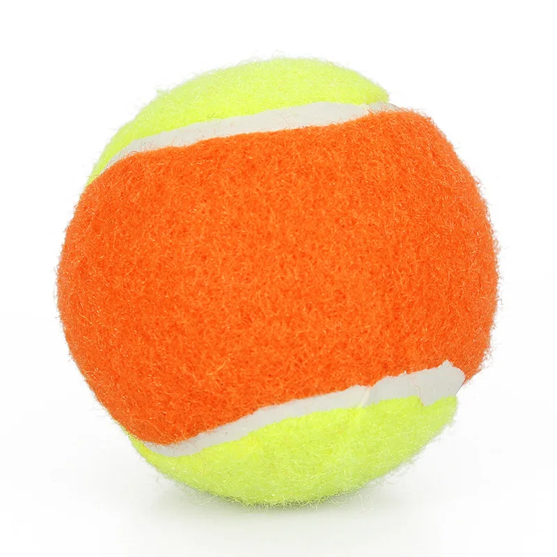 SUNEYE Hot-Selling Custom Logo Bulk Wool Tennis Ball High Quality Standard Size Natural Rubber for Training and Entertainment