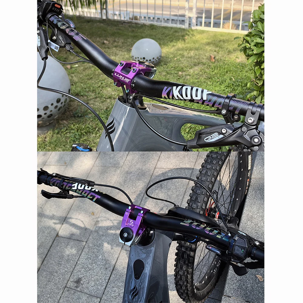 LUNJE Wholesale Bicycle Parts Accessories Dragon Head Handlebar Tape Reverse Cursor Mountain Bike Handlebar