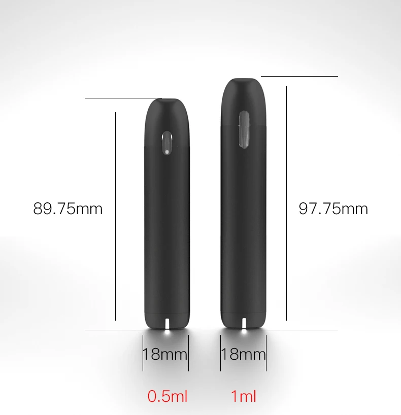 Частная модель электронной сигареты CBD Vape Pen вапорайзер устройство для
