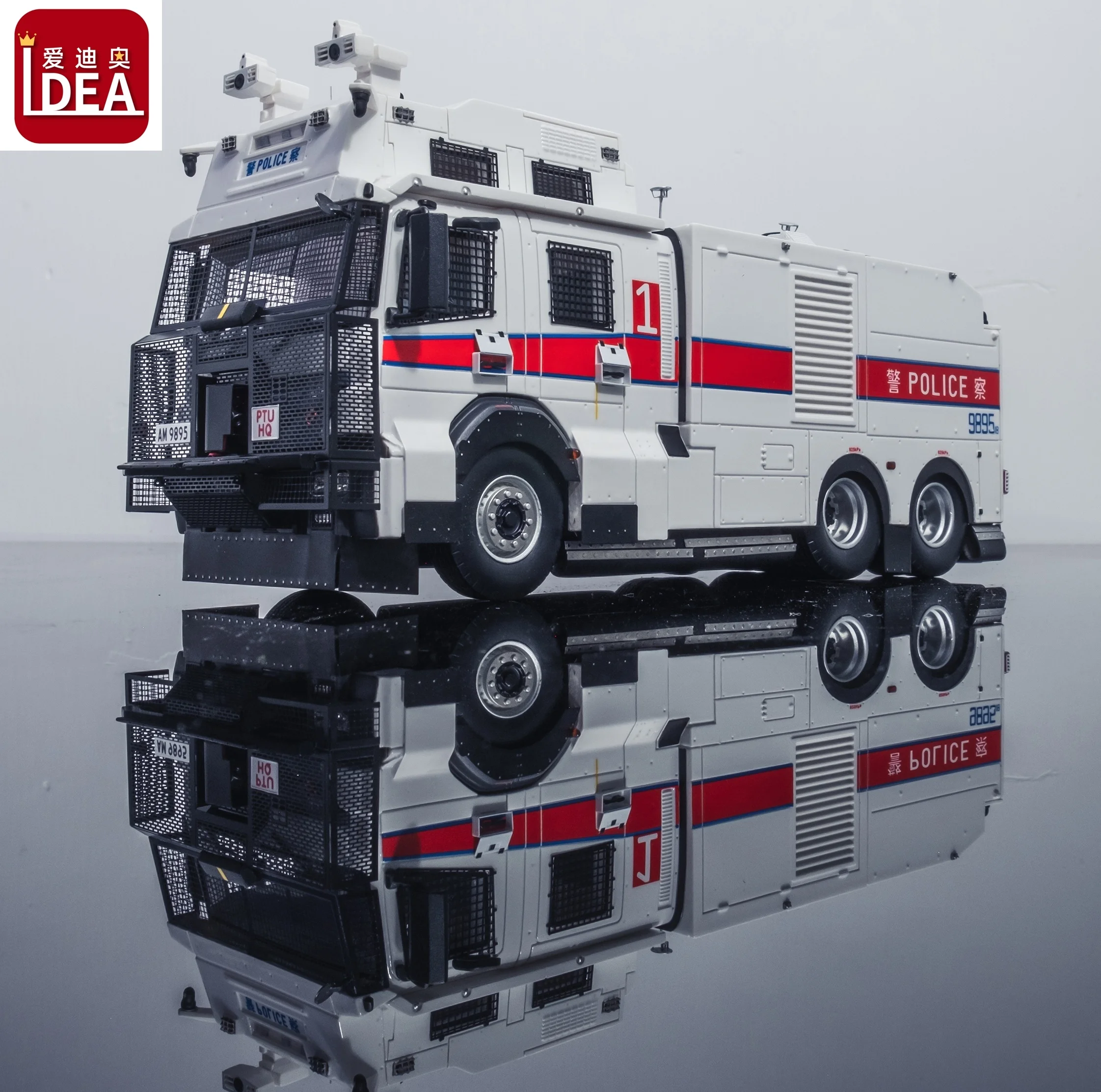 OEM  Existing Mold  High Quality Cheap Price  Police Model  Car  Resin Model Car Toy on Sale