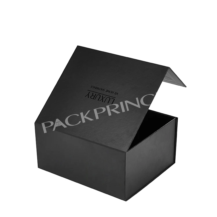 New Wholesale Luxury Handmade Rigid Cardboard Packaging Box for Kids Custom  Gift Folding Box Print Handling