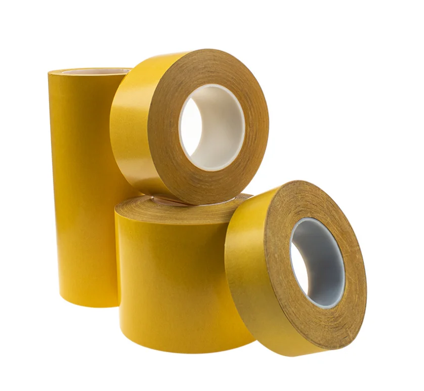 Factory price heat resistant PET tape for electronics mesh double side duct tape