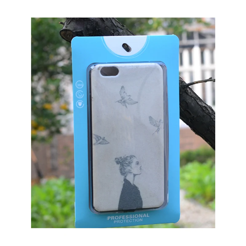 
Phone Case Packaging Box for 5.5inch iPhone XS Max XR X 8 7 6 Plus 5 s for OPPO Cover Case 