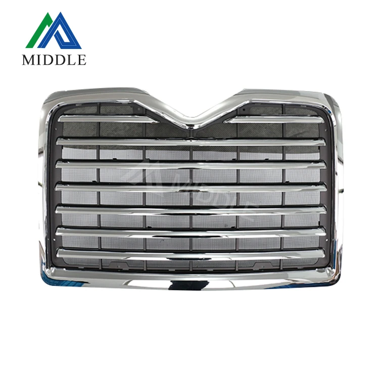 2021 New American Heavy Duty Parts Truck Grille Front Chrome Grille For MACK VISON 2013+