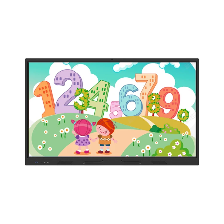 Popular wireless interactive whiteboard system wifi electronic finger touch interactive whiteboard for software