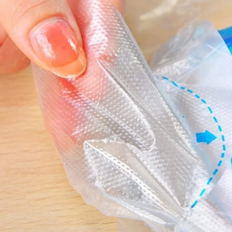 HDPE Poly Civilian Clear Food Grade&CE Certified Transparent Kitchen Food Disposable Gloves