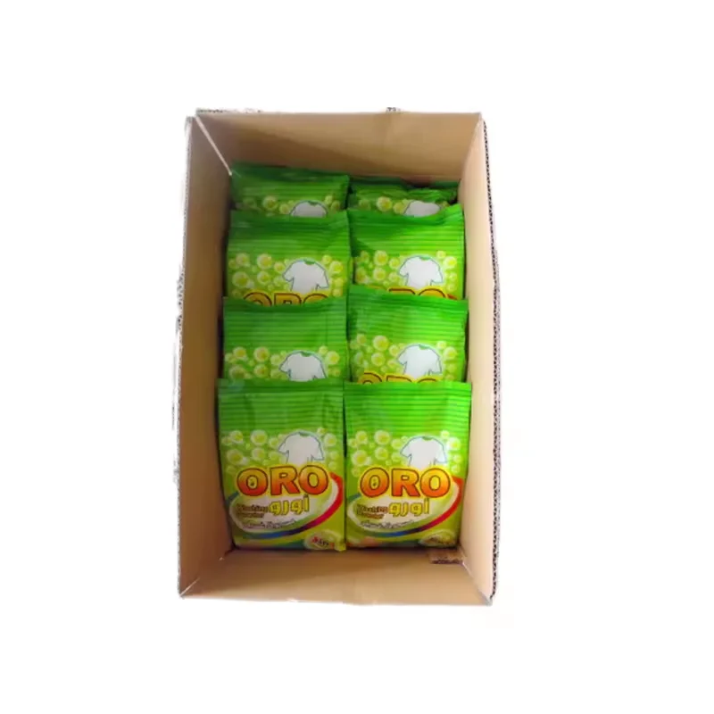 Customize OEM brand bulk high spray tower laundry detergent powder plant wholesale washing powder in high foam strong perfume