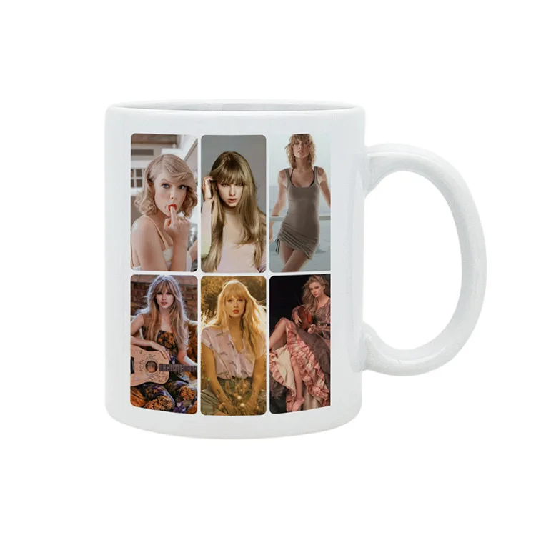 Factory Wholesale Hot Sublimation Ceramic Mug Coffee Cup Thermal Transfer Coating Ceramic Cup