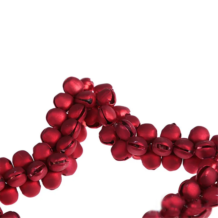 New Products Safety Item Metal Bells Five-pointed Star Christmas Ornament