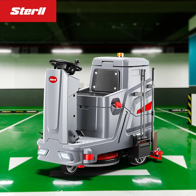 Hot product Sterll SX560 Ride-on floor scrubber Auto floor scrubber machine Industrial floor scrubber