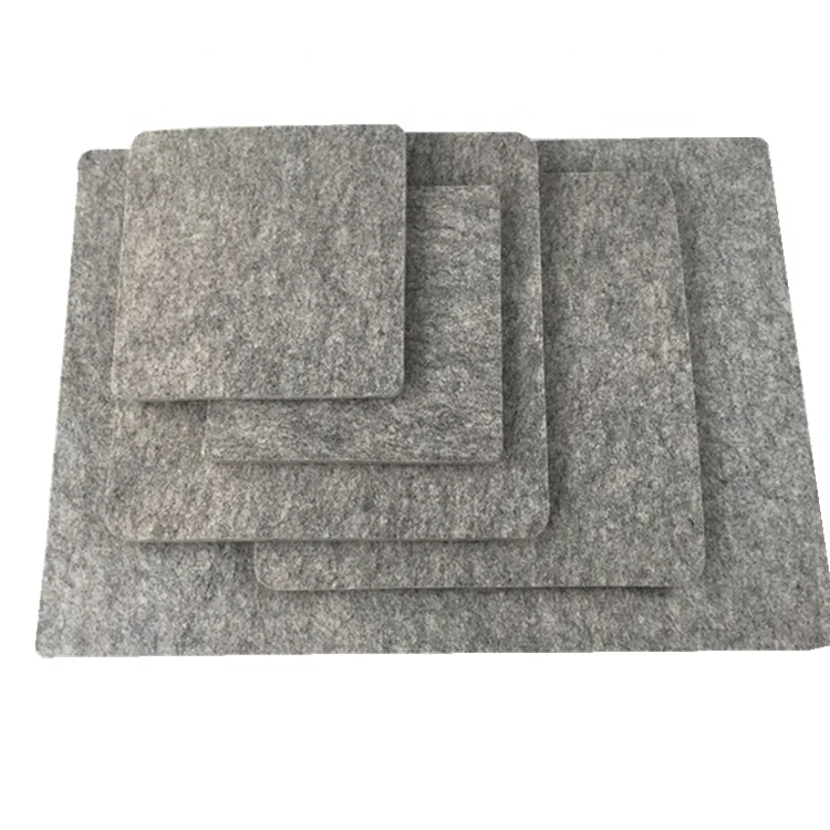 
Amazon Hot Sale High Quality Portable New Zealand Wool Ironing Pressing Mat 