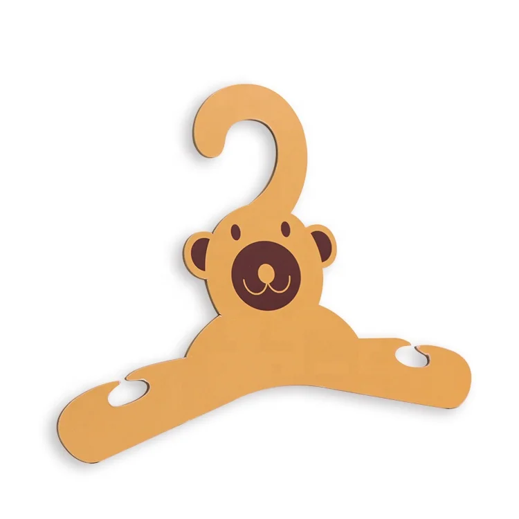 customize logo environmental protection cat dog animal cardboard hanger pet clothing paper hanger