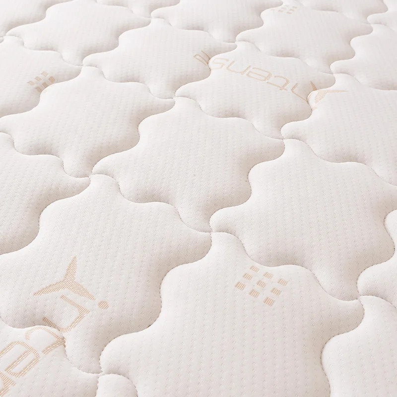 Guangzhou Hot Sale OEM high quality spring latex Queen King double Size Bedding Memory Foam Mattress for 5 star dubai hotel