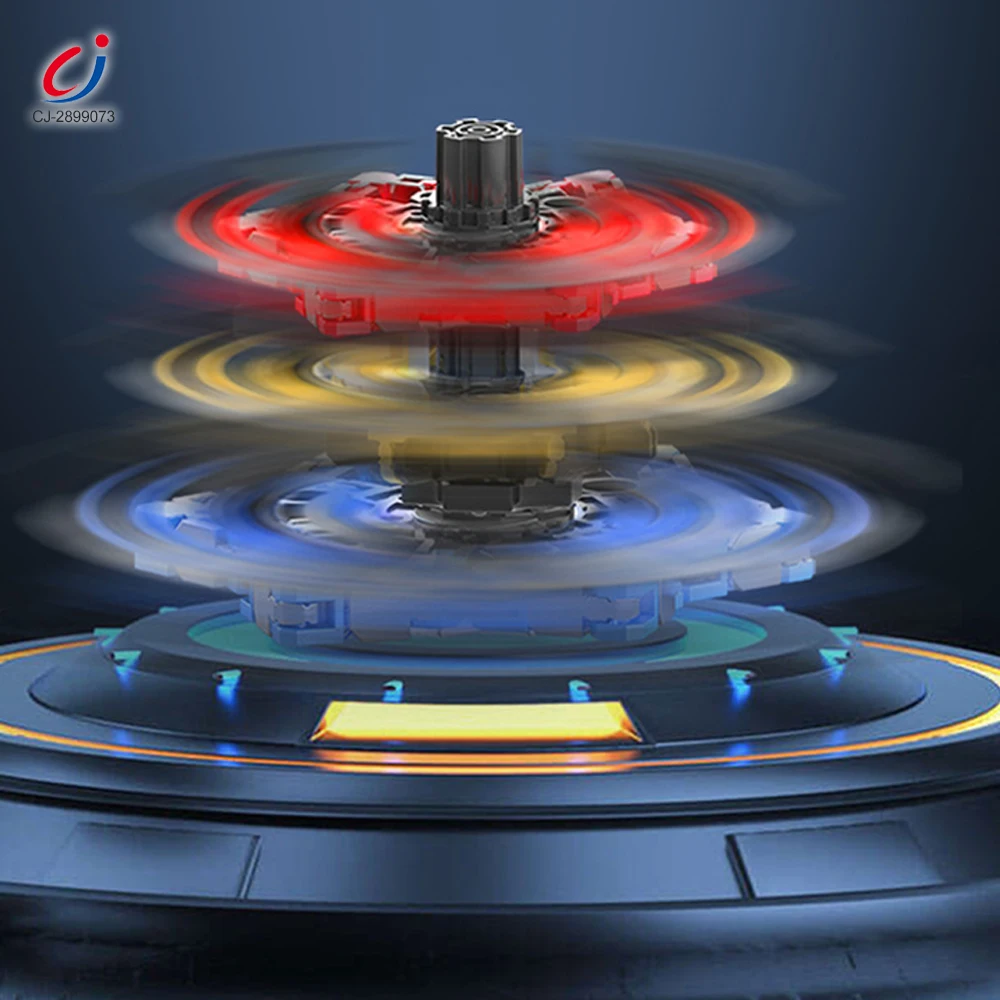Chengji fidget игрушки для снятия стресса развивающая декомпрессионная светящаяся серия мини вращающийся гироскоп