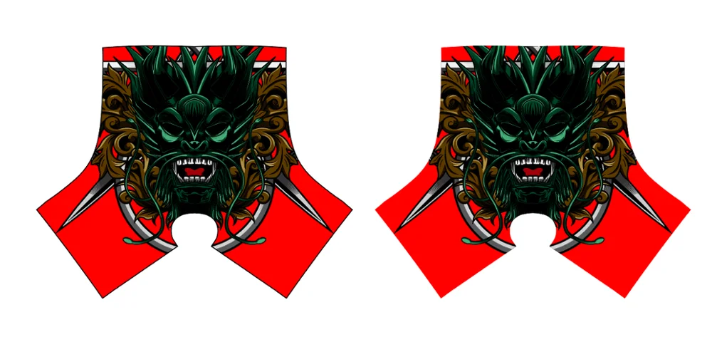 wholesale custom evil vampire face designs cleat covers spats shoes covers