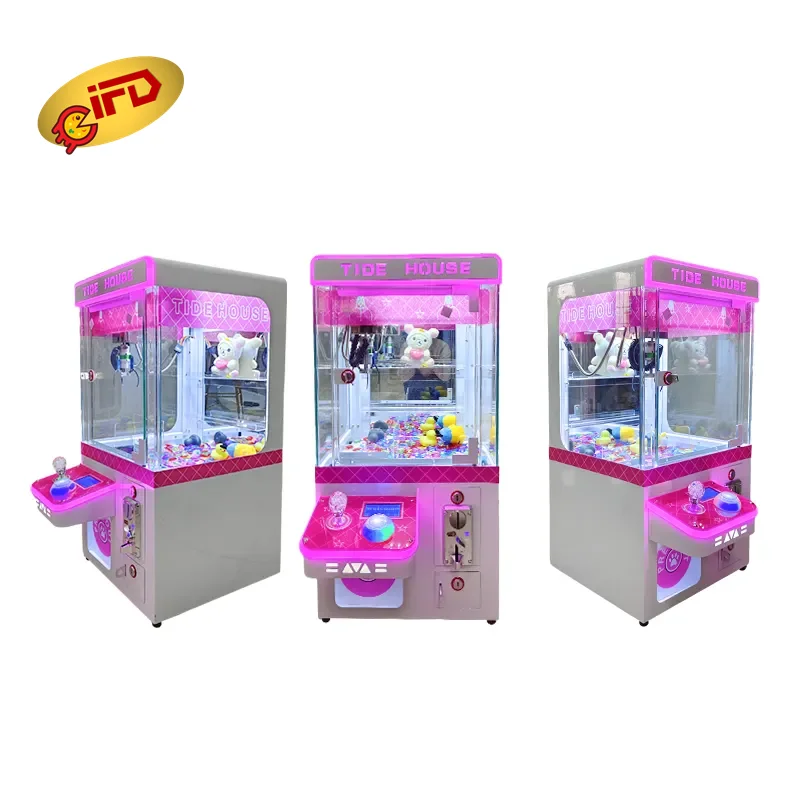 IFD Entertainment Center You Claw Machine Commercial Children Like Guangzhou Claw Machine Amusement Park Crane