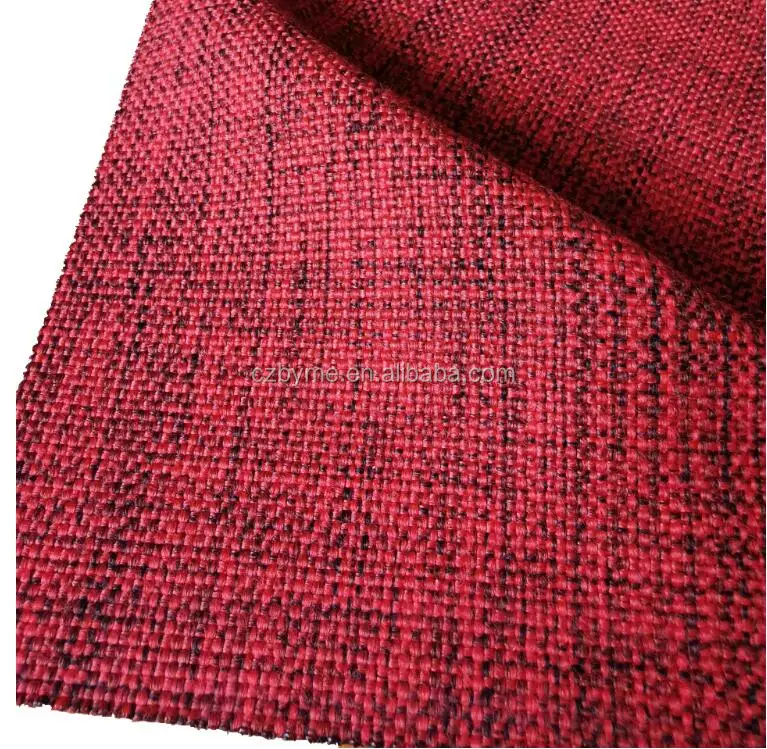 Water resistant fade resistant solution dyed PP olefin furniture fabric
