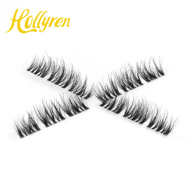 New Style Pre Cut Eyelash Foam Tape Roll Korean Eyelash Segments DIY Eyelash Glue Kit