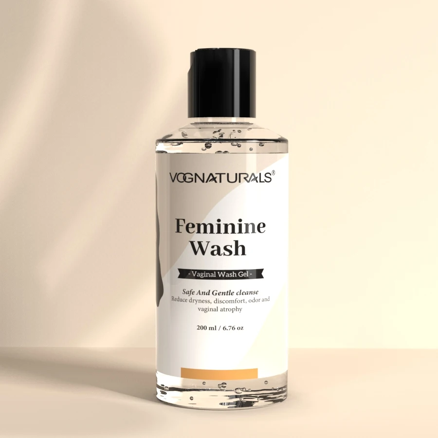 Private Label Natural Intimate Body Cleanser Genital Feminine Washes