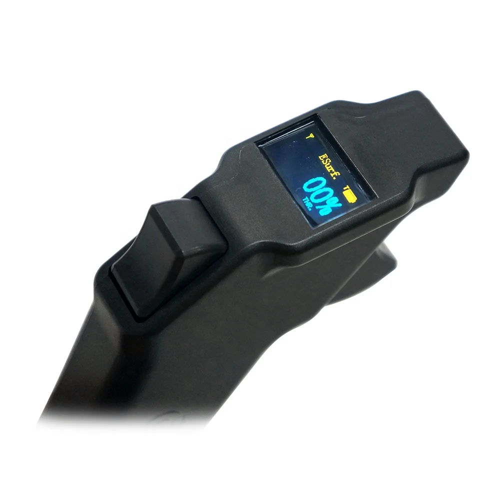 Maytech V2 MTSKR1905WF Fully Waterproof Remote for Esk8 Esurf Efoil RC Boat with 2 Layers Nanometer Coating Display Screen