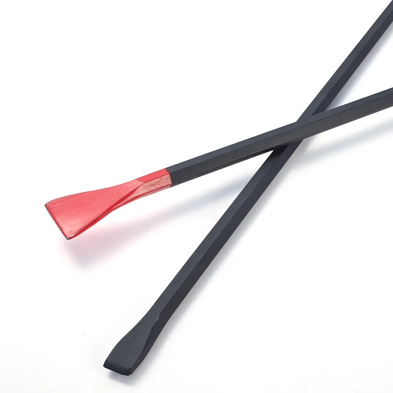 high quality Forged by steel different size heat treated on both ends crow pry Bar