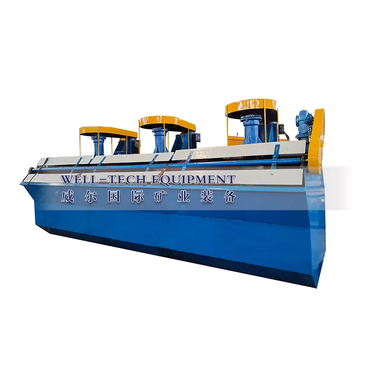 Copper ore prosseing plant 200ton day cost flotation cells