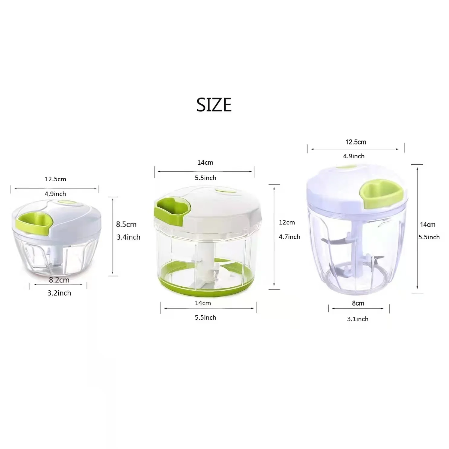 Wholesale Factory Direct Sustainable Portable Kitchenware Vegetable Chopper Cutter