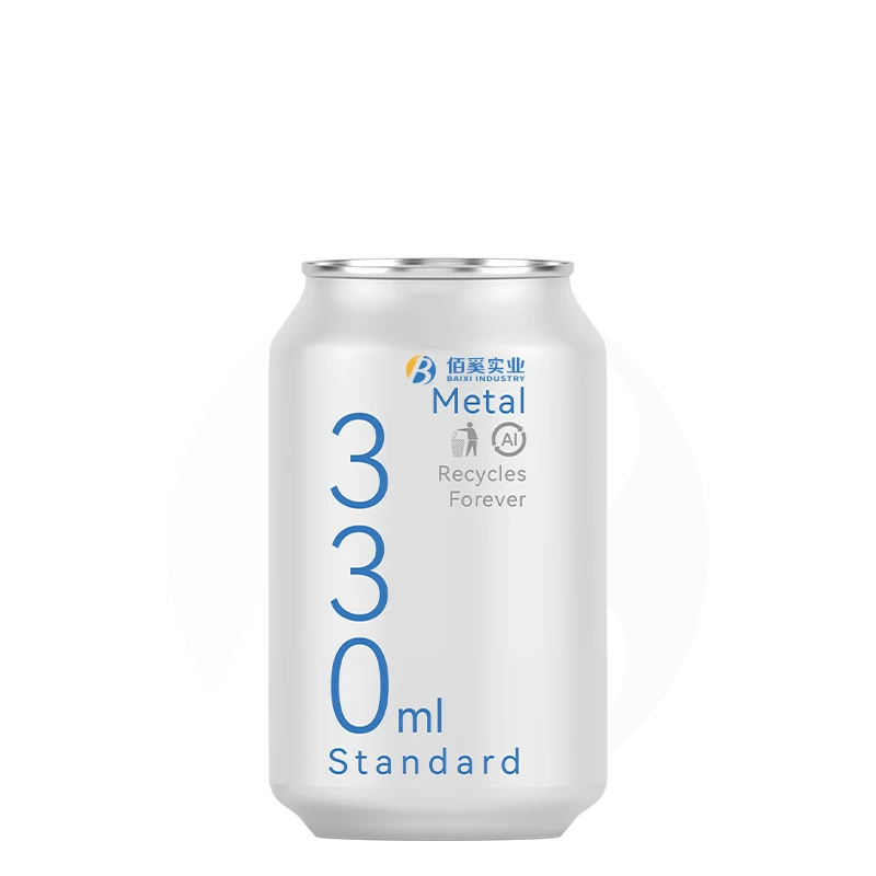 Standard 250ml 330ml 355ml Aluminum Beverage Cans For Soda