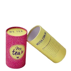 Luxury Biodegradable Empty White Cartoon Push Up Paper Tubes Cylinder Packaging for Cosmetics