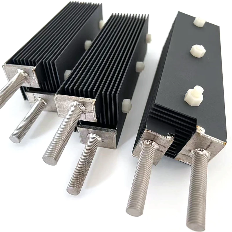 Ru Ir Coated Titanium Anode Cathode for Salt Water Electrolysis