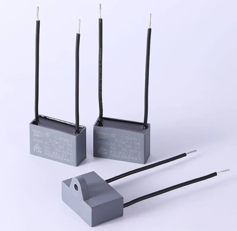 450 конденсатор вентилятора Vac Cbb61 новый дизайн оптом Запчасти для электронные конденсаторы поставщик