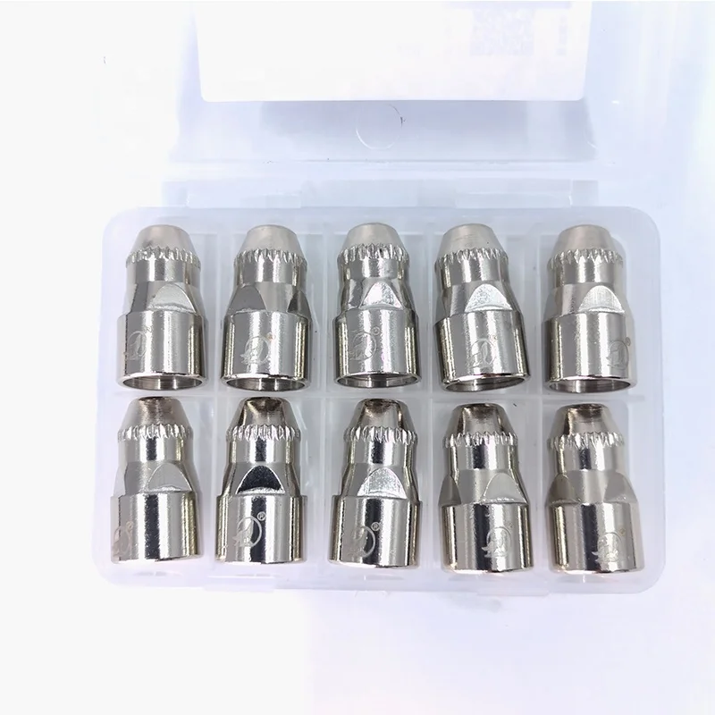 P80 plasma nozzle High quality fiber laser cutting, with single and double nozzles, suitable for air plasma cutting machine