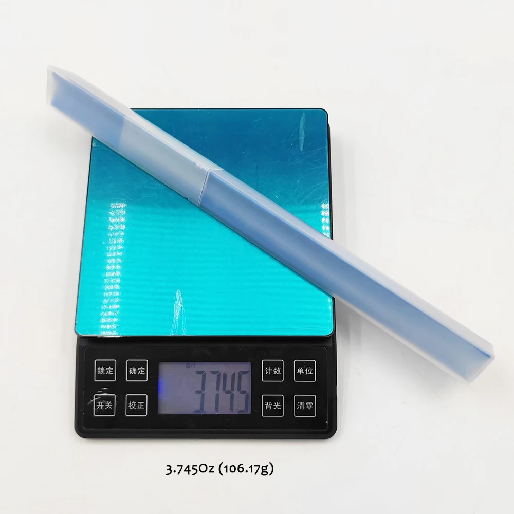 Architectural Scale Ruler Imperial Measurements 12inch Laser-Etched Aluminum Architect Triangular Ruler for Blueprint