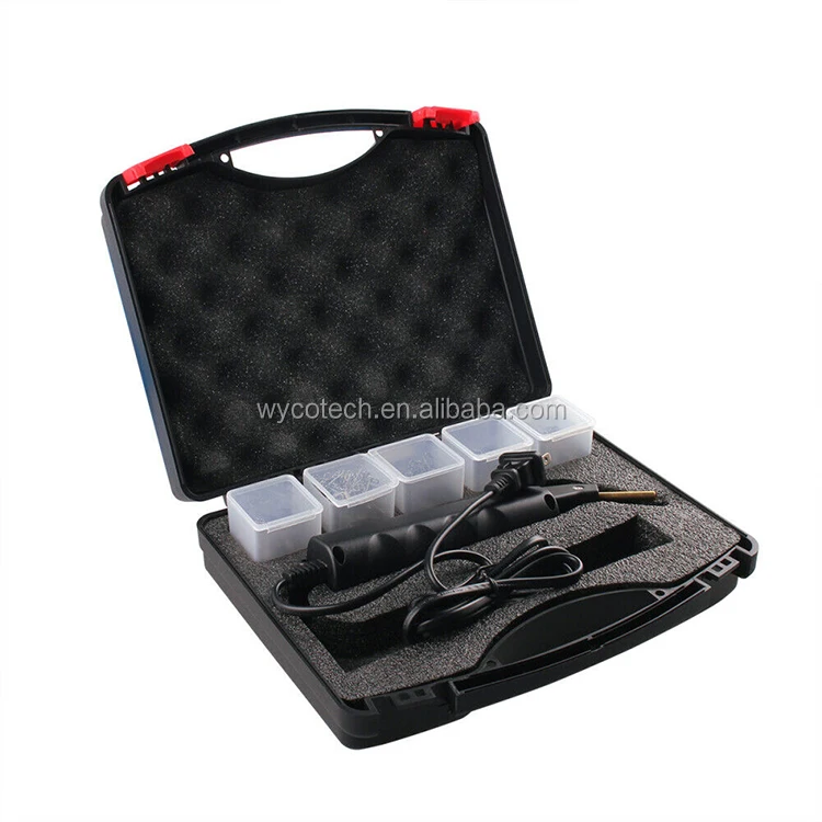 205pcs Hot Staples for Plastic Welder Tool Car Damaged Bumper Repair-set