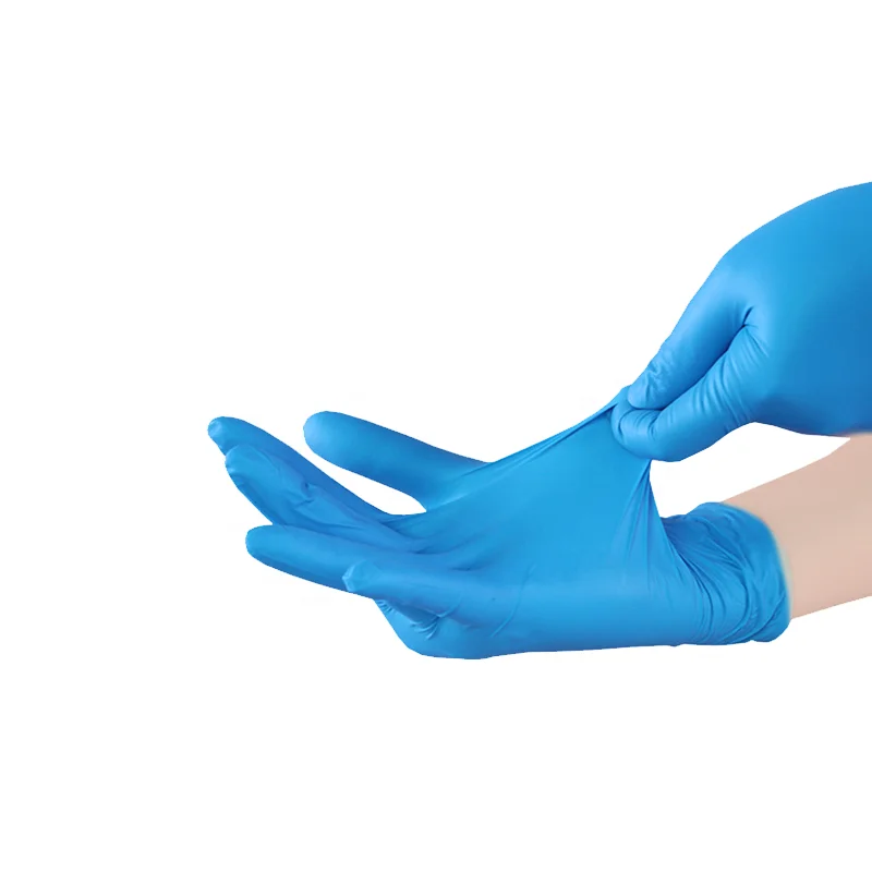 Industrial nitrile chemical resistant gloves coating & paint gloss thick nitrile gloves for wallpapers/wall coating