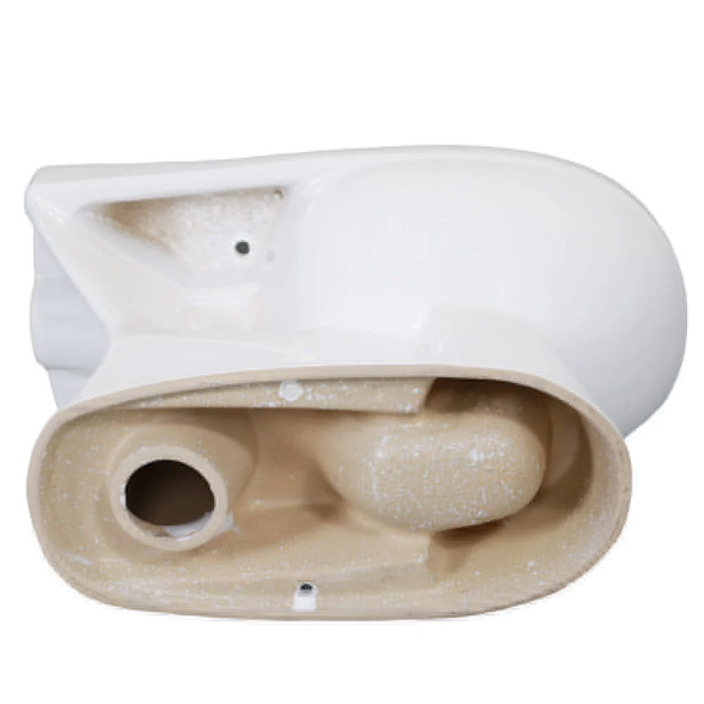 SAIRI Modern design cheap sanitary wares closetool ceramic two piece s trap Turkiye toilet wc