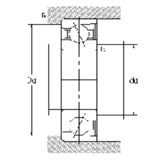 With Brass Cages And Steel Cages With A Contact Angle Of 15 Degrees Are Used 7222C 7222CJ 7222CM Angular Contact Ball Bearings