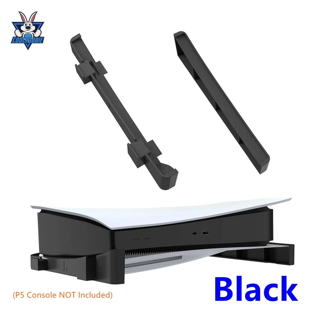 Портативный Стеллаж CoolRabbie для игровой консоли Sony Playstation 5 DE/UHD горизонтальный держатель