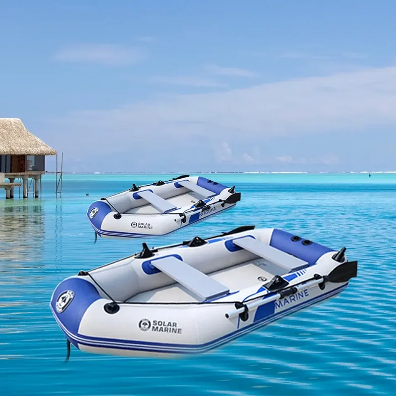 SOLARMARINE Hot sale inflatable boat Inflatable Boat Air Deck Floor Boat with CE 230*128cm