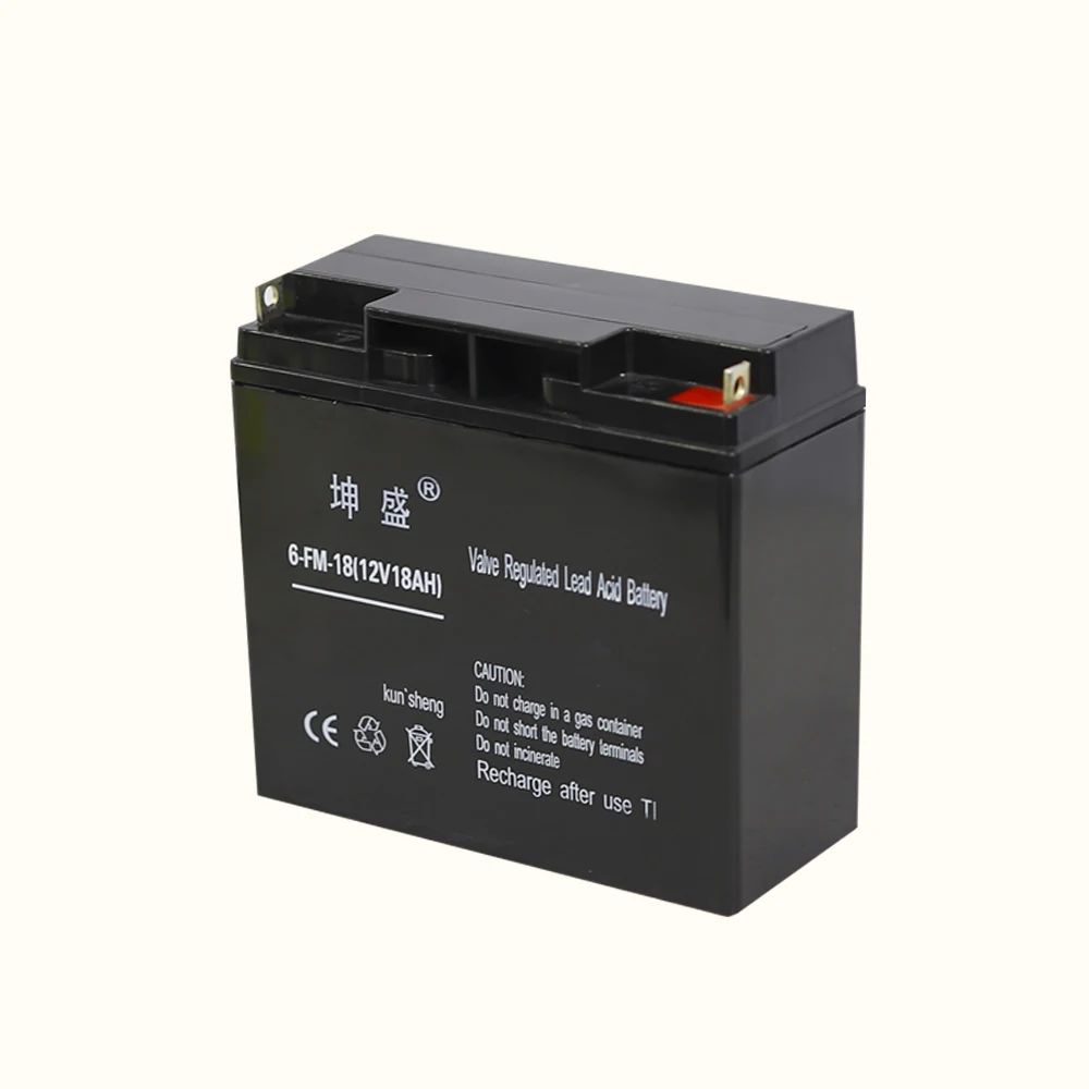 kunsheng Power Safe 18Ah Agm 12V Lead Acid agm Battery