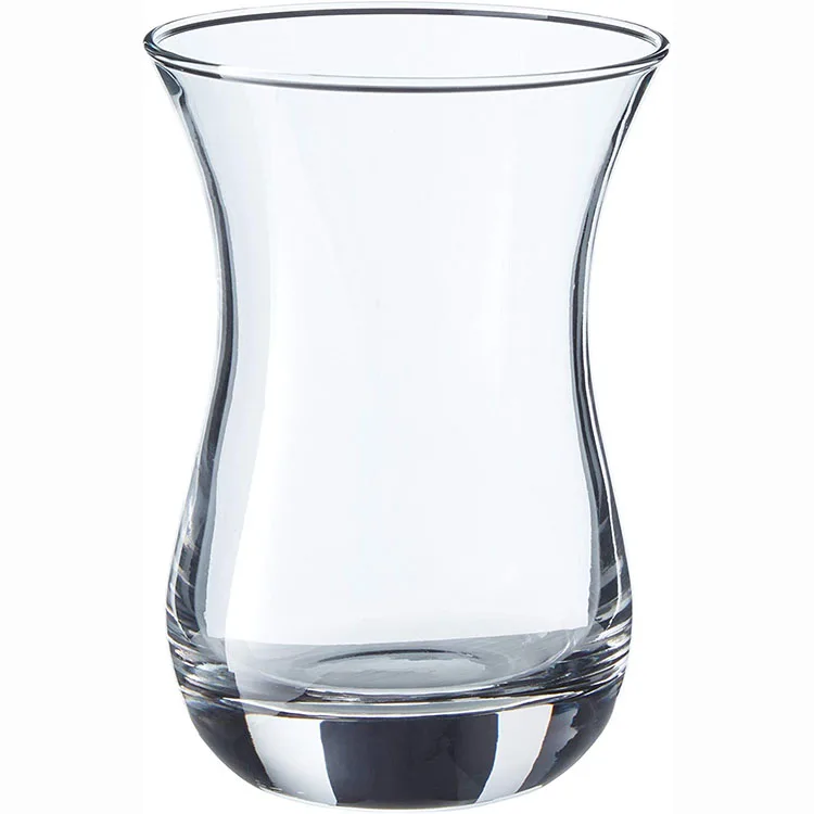 Leed free soda lime 120ml coffee cup crystal centerpieces moroccan tea glass japanese tea cup