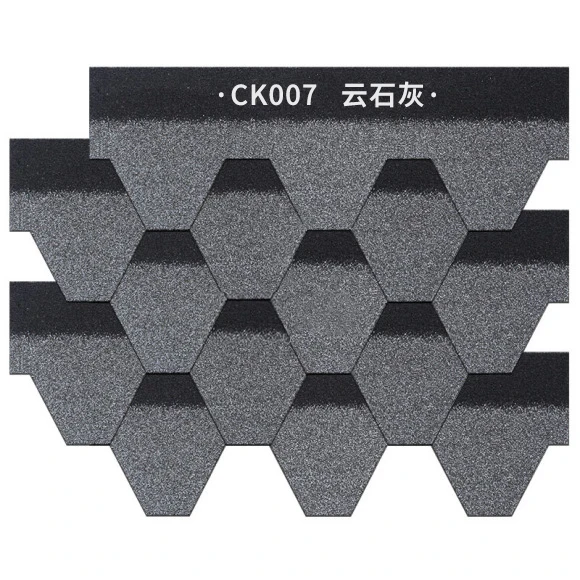 Rectangular roof shingles with glass fibre insert bitumen shingles roof cover garden house rectangular shingles