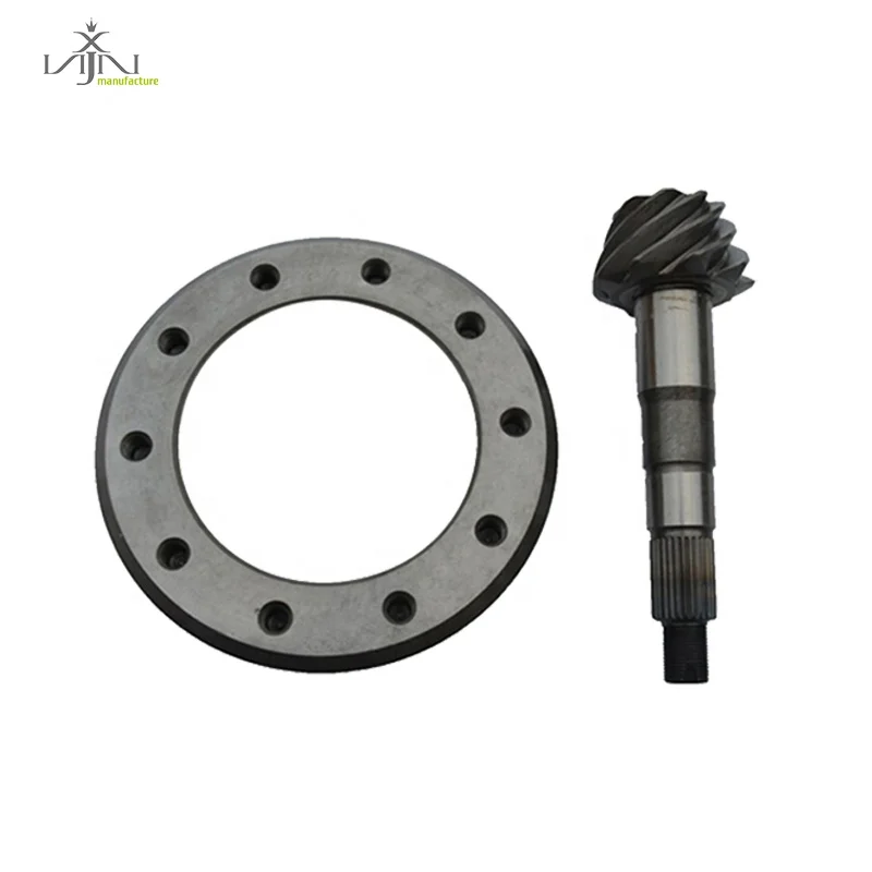 used for fuso canter crown wheel and pinion gear set with 6:37 ratio