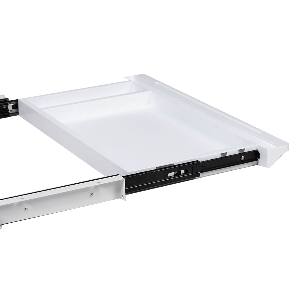 Eisdir AD2 Under Desk Pull-Out Drawer Kit with Laptop and Tablet Shelf