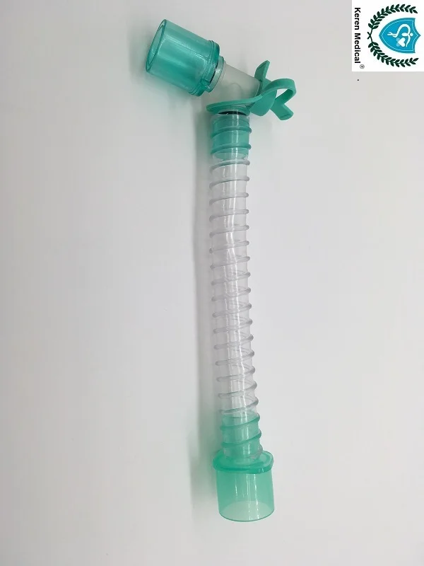 Disposable Expandable Breathing Ventilator Anesthesia Circuit Extension Tube