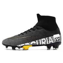 Factory Top Grade Customize Men The Superfly Zoom Football Studs Godasse Botines De Futbol Football Shoes Cr7 Soccer Shoes